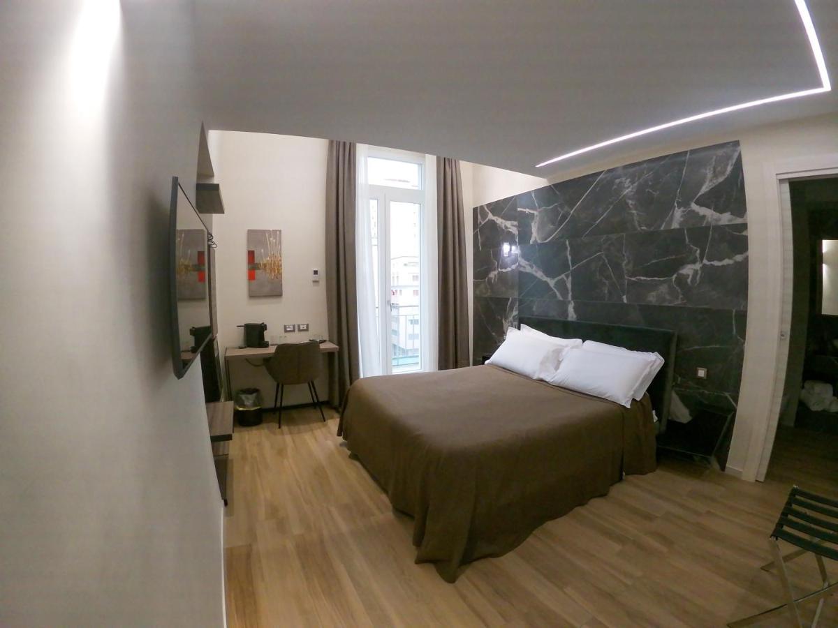 Municipio Luxury Suite Napoli Eksteriør bilde