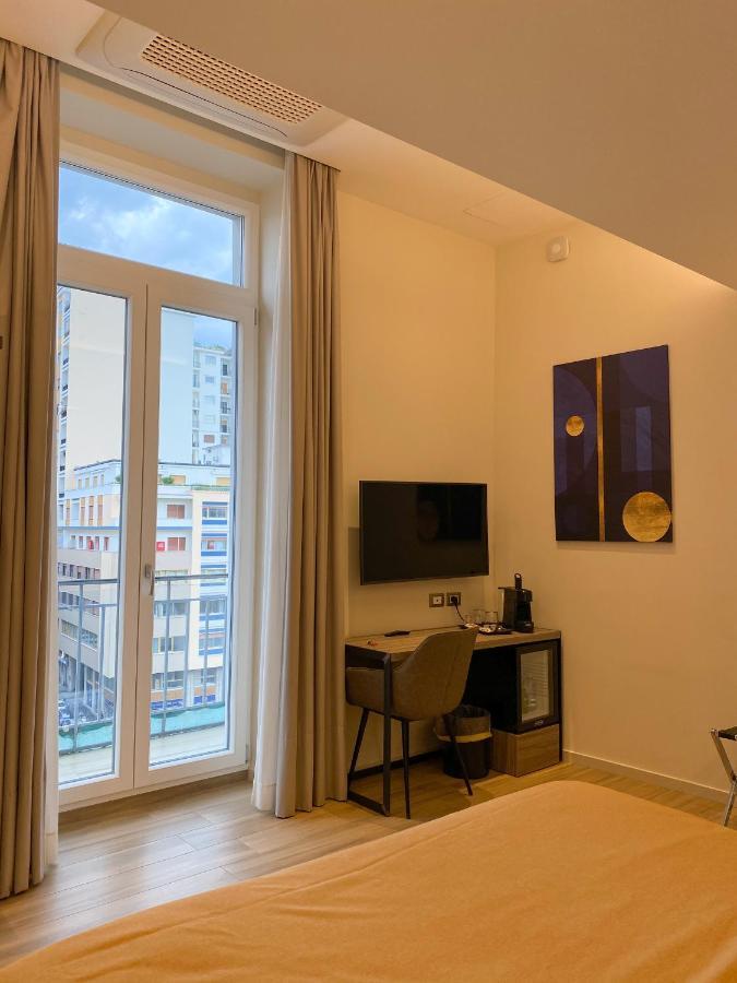 Municipio Luxury Suite Napoli Eksteriør bilde