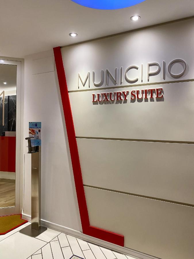 Municipio Luxury Suite Napoli Eksteriør bilde