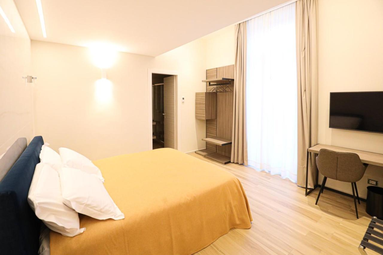 Municipio Luxury Suite Napoli Eksteriør bilde