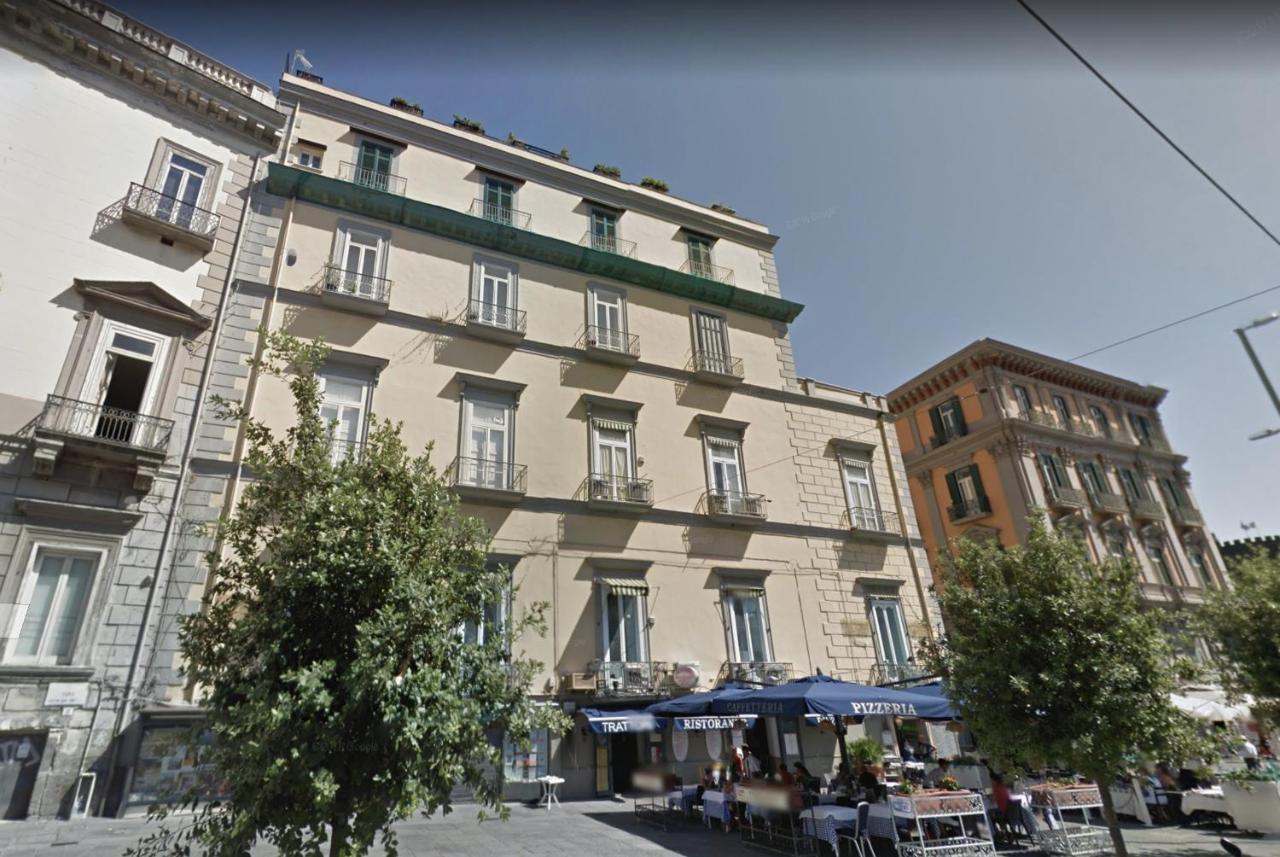 Municipio Luxury Suite Napoli Eksteriør bilde