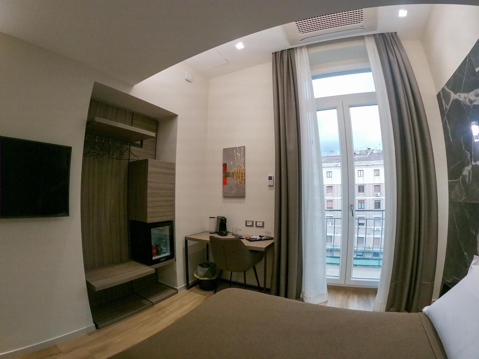 Municipio Luxury Suite Napoli Eksteriør bilde