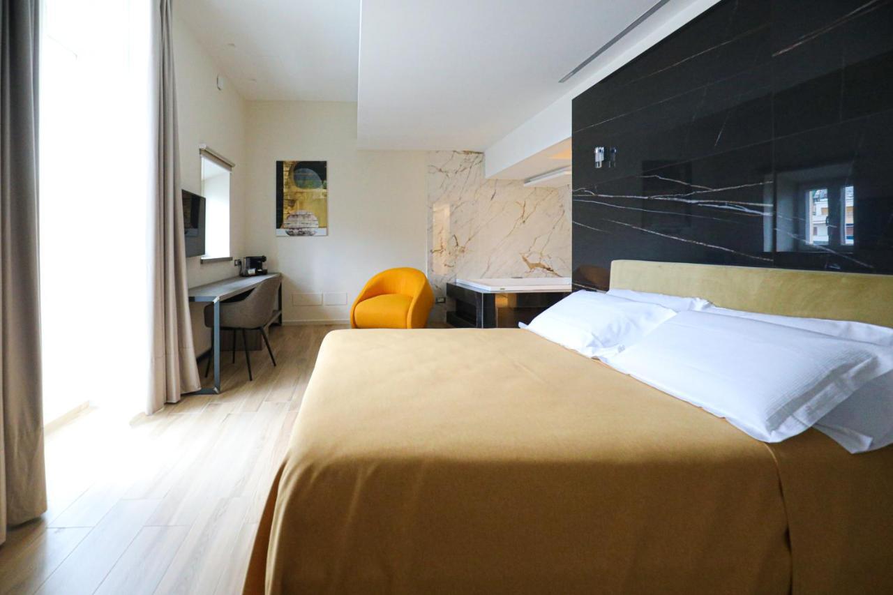 Municipio Luxury Suite Napoli Eksteriør bilde