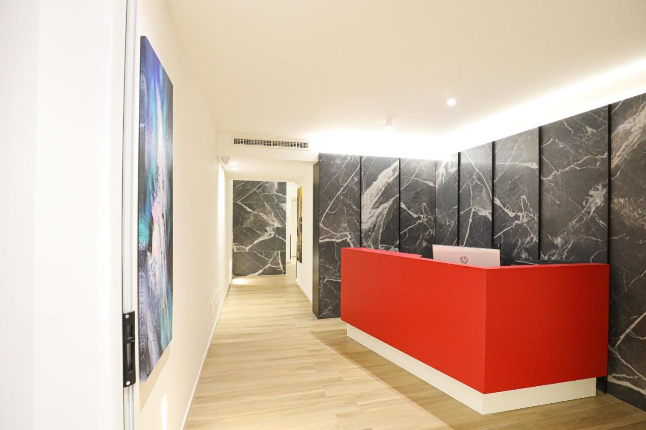 Municipio Luxury Suite Napoli Eksteriør bilde